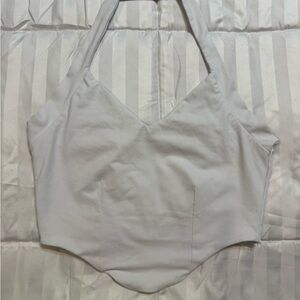 ReoRia Elegant White Top